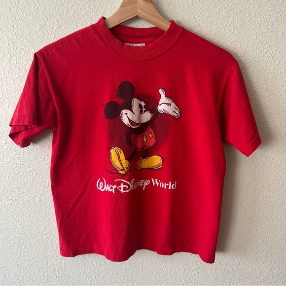 Vintage Walt Disney World Mickey Mouse Tee - Picture 2 of 7